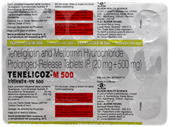 Tenelicoz M 500 Tablet 15